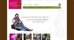 Desktop Screenshot of nahuatotonaca.org.mx